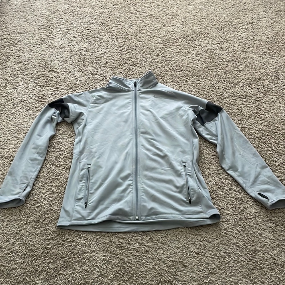 Nike Dri Fit Full Zip Fleece!  Size Large